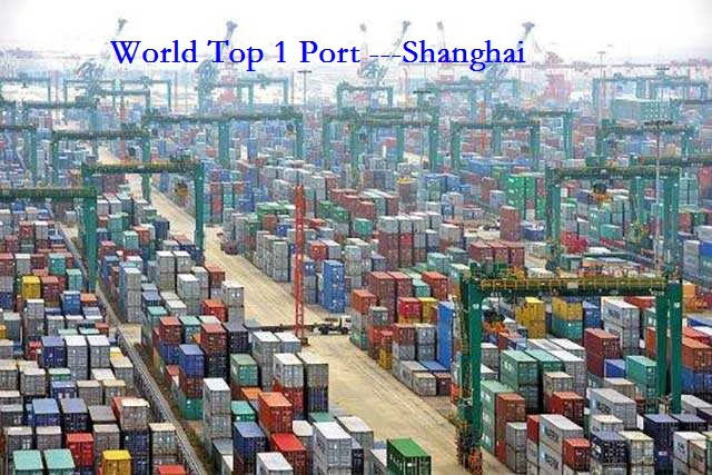 2017 Munduko Top1 Edukiontzako Portuak -Shanghai Portua